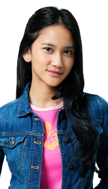 Cinta character portrait