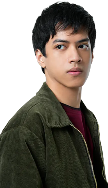 Rangga character portrait